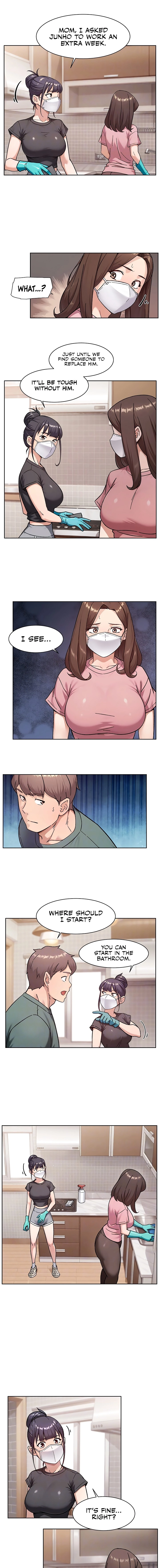 Cleaning Service Chapter 61 page 3 - 