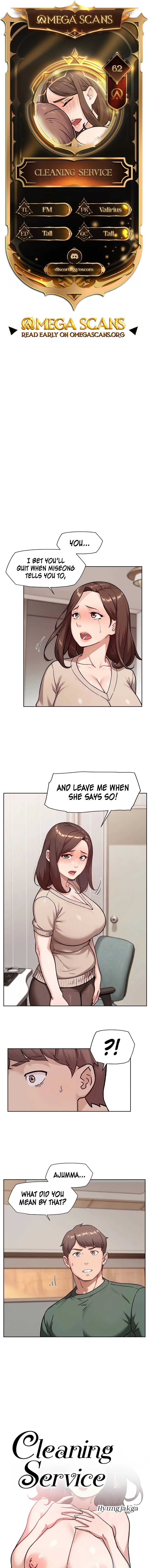 Cleaning Service Chapter 62 page 1 - 
