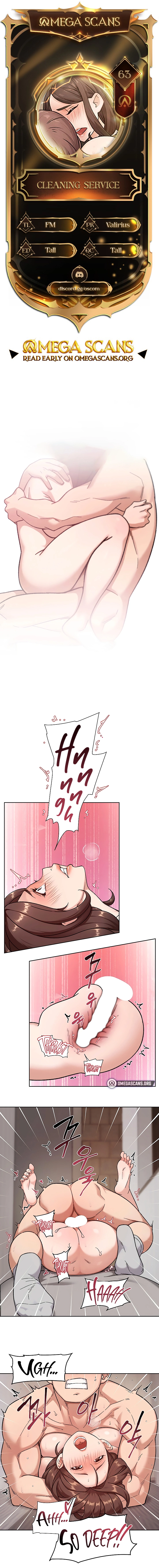 Cleaning Service Chapter 63 page 1 - 