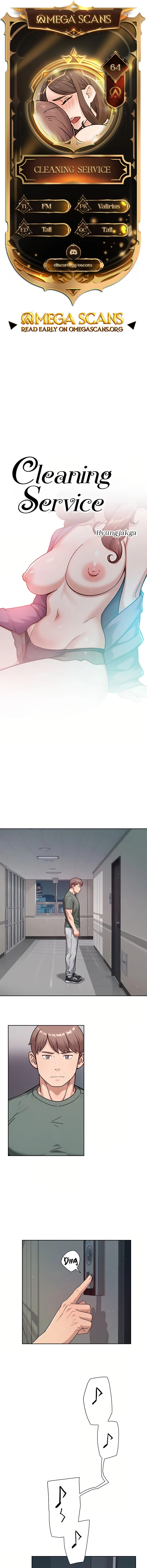 Cleaning Service Chapter 64 page 1 - 