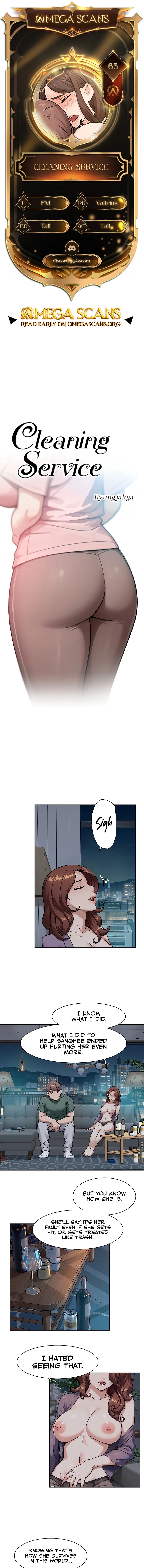 Cleaning Service Chapter 65 page 1 - 