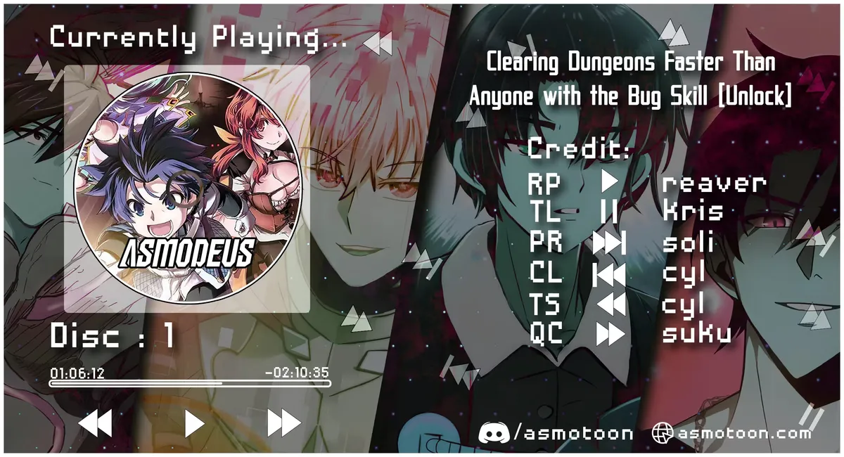 Clearing Dungeons Faster Than Anyone With the Bug Skill [Unlock] Chapter 1 page 1 - 