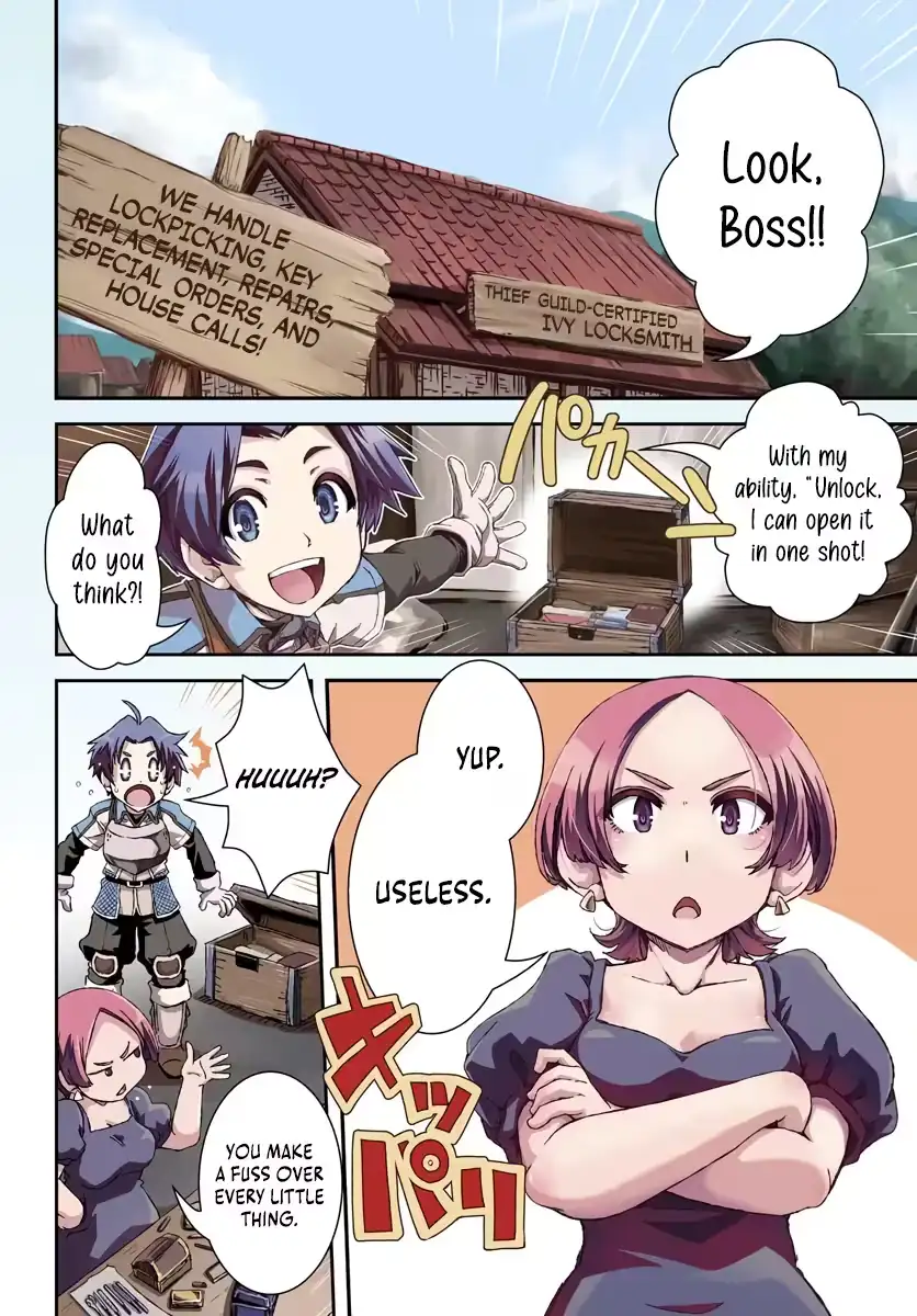 Clearing Dungeons Faster Than Anyone With the Bug Skill [Unlock] Chapter 1 page 4 - 