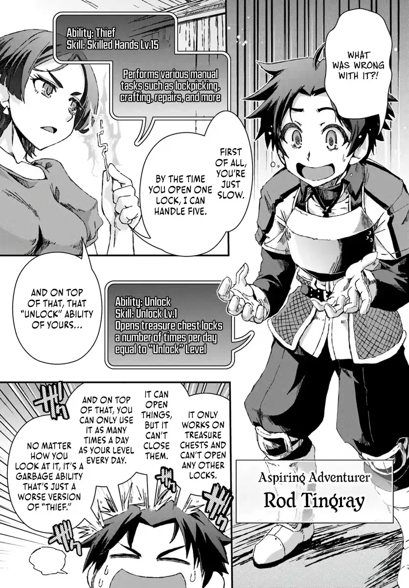 Clearing Dungeons Faster Than Anyone With the Bug Skill [Unlock] Chapter 1 page 5 - 