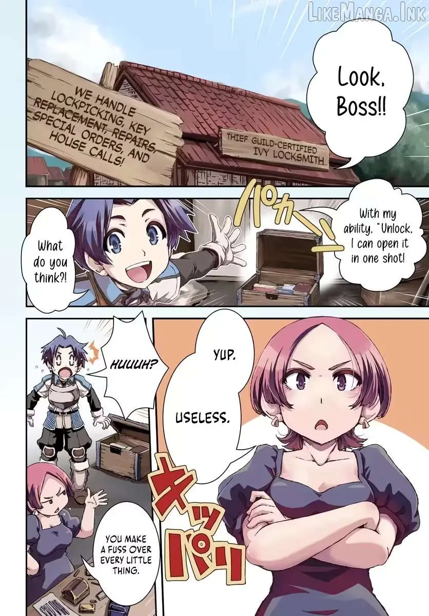 Clearing Dungeons Faster Than Anyone With the Bug Skill Chapter 1 page 4 - 