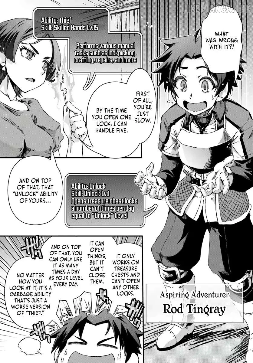 Clearing Dungeons Faster Than Anyone With the Bug Skill Chapter 1 page 5 - 