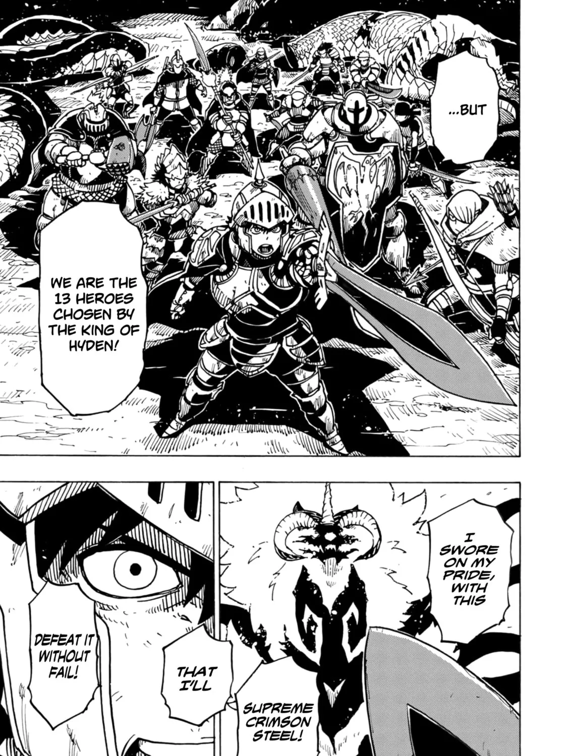 Clevatess: Majuu no Ou to Akago to Kabane no Yuusha (Colored) Chapter 0 page 13 - 