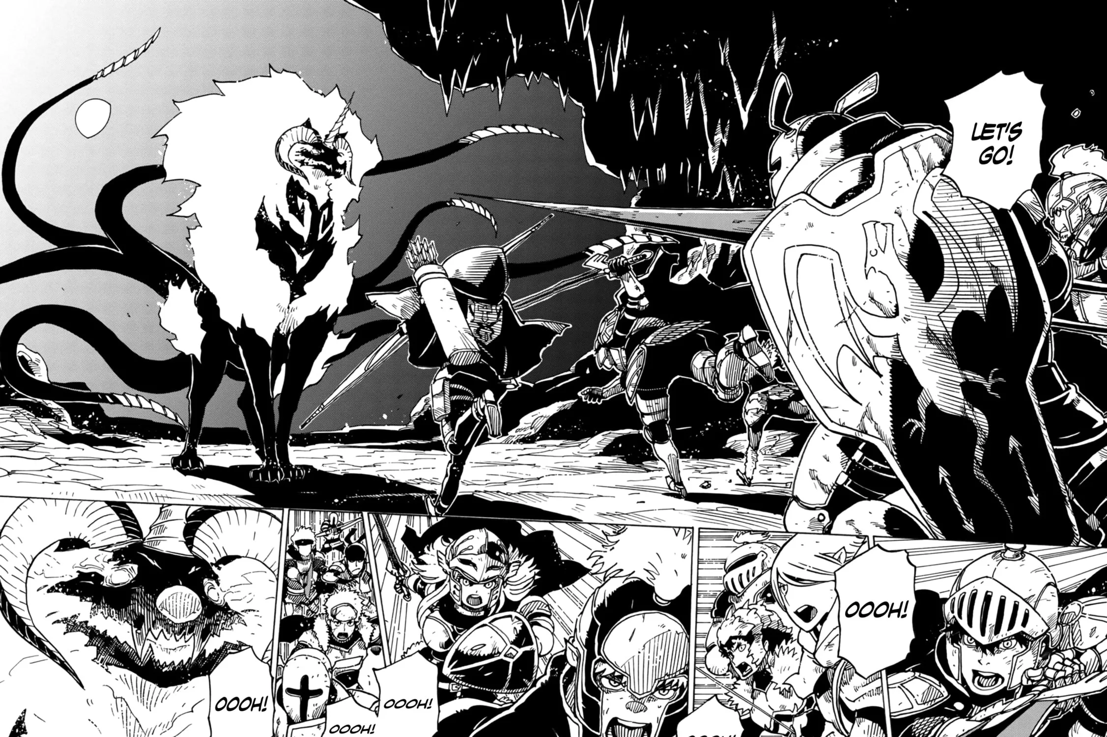 Clevatess: Majuu no Ou to Akago to Kabane no Yuusha (Colored) Chapter 0 page 15 - 