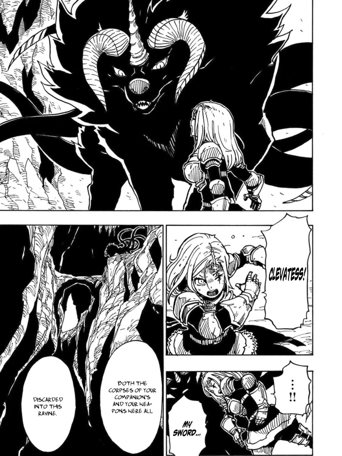 Clevatess: Majuu no Ou to Akago to Kabane no Yuusha (Colored) Chapter 0 page 25 - 
