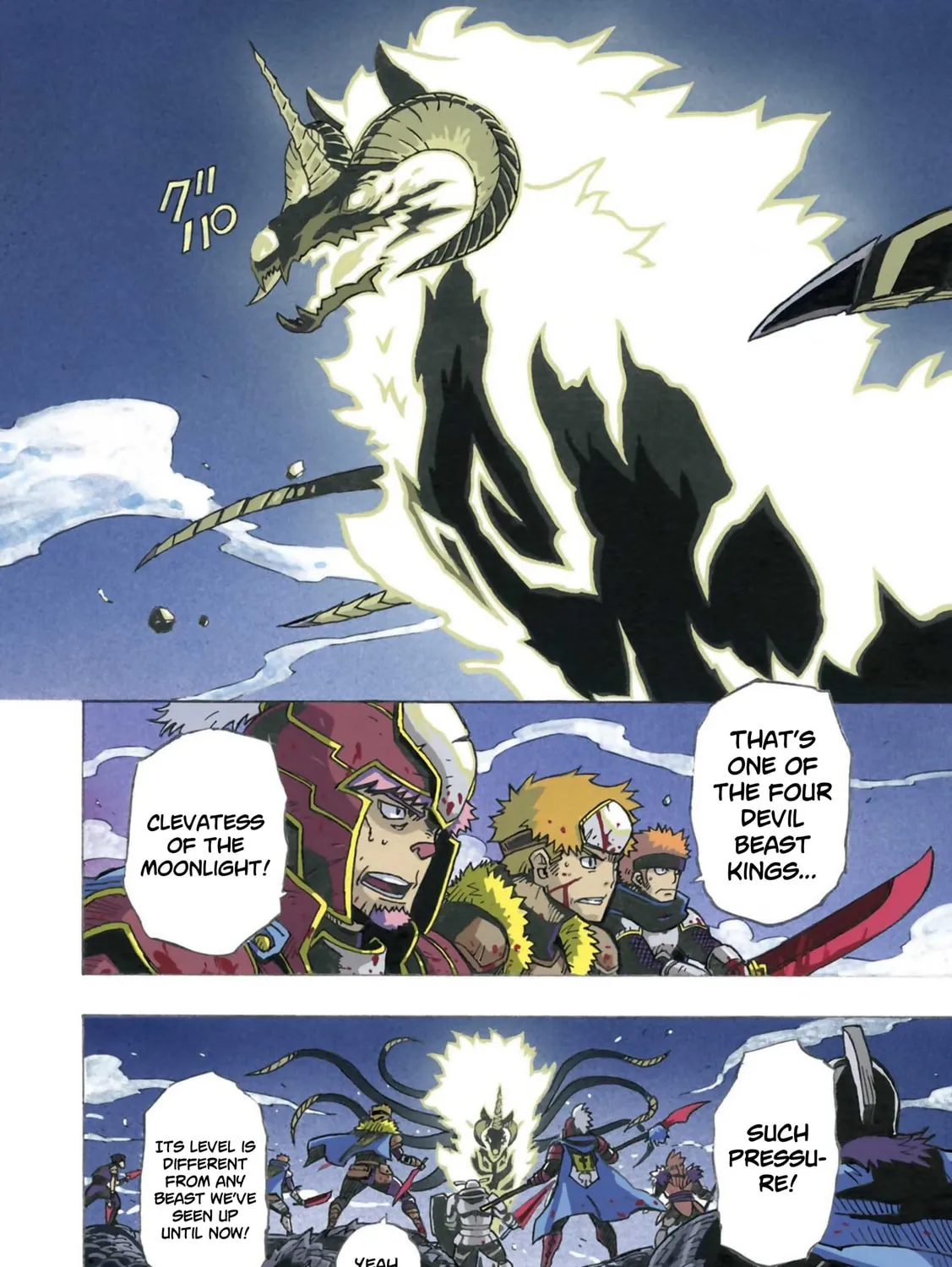 Clevatess: Majuu no Ou to Akago to Kabane no Yuusha (Colored) Chapter 1 page 14 - 