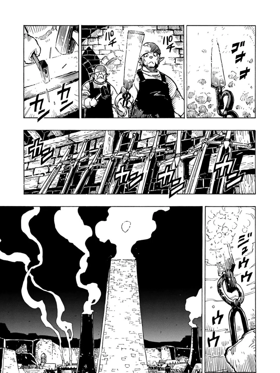 Clevatess: Majuu no Ou to Akago to Kabane no Yuusha (Colored) Chapter 1 page 34 - 