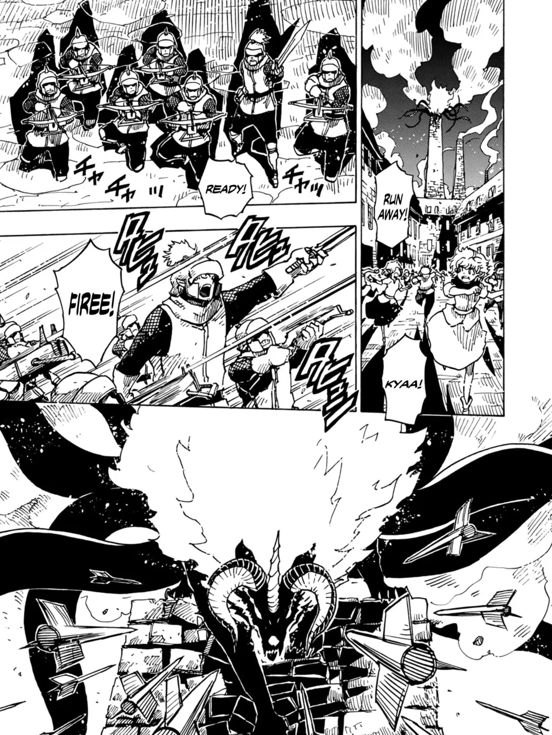 Clevatess: Majuu no Ou to Akago to Kabane no Yuusha (Colored) Chapter 1 page 42 - 