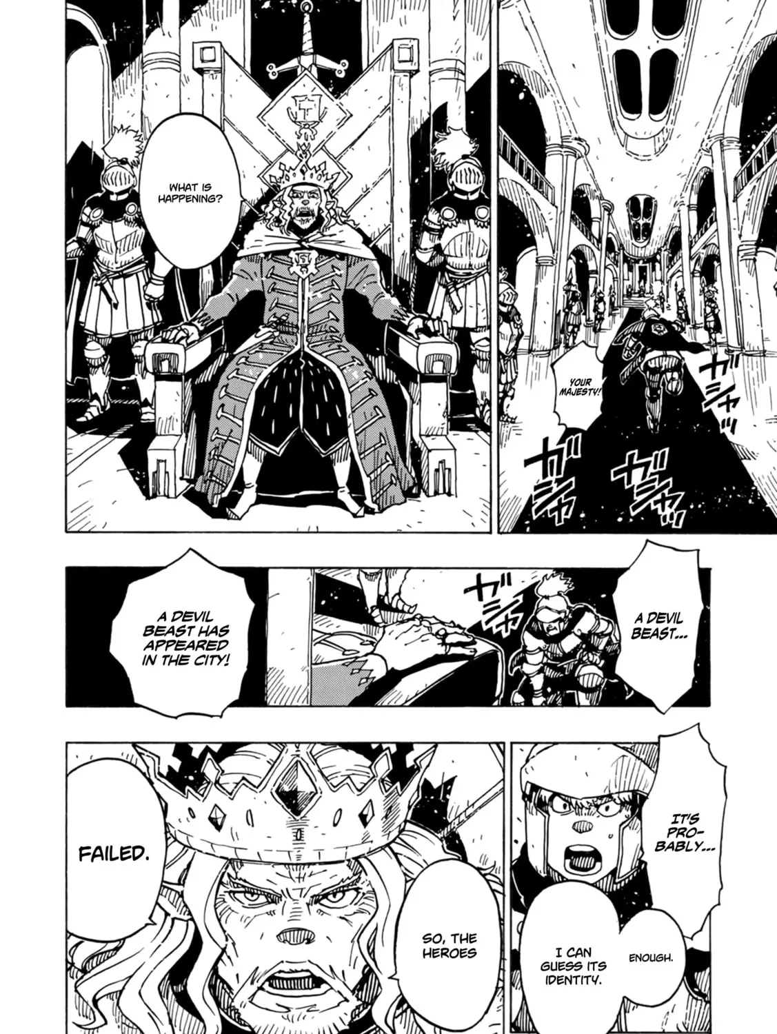 Clevatess: Majuu no Ou to Akago to Kabane no Yuusha (Colored) Chapter 1 page 44 - 