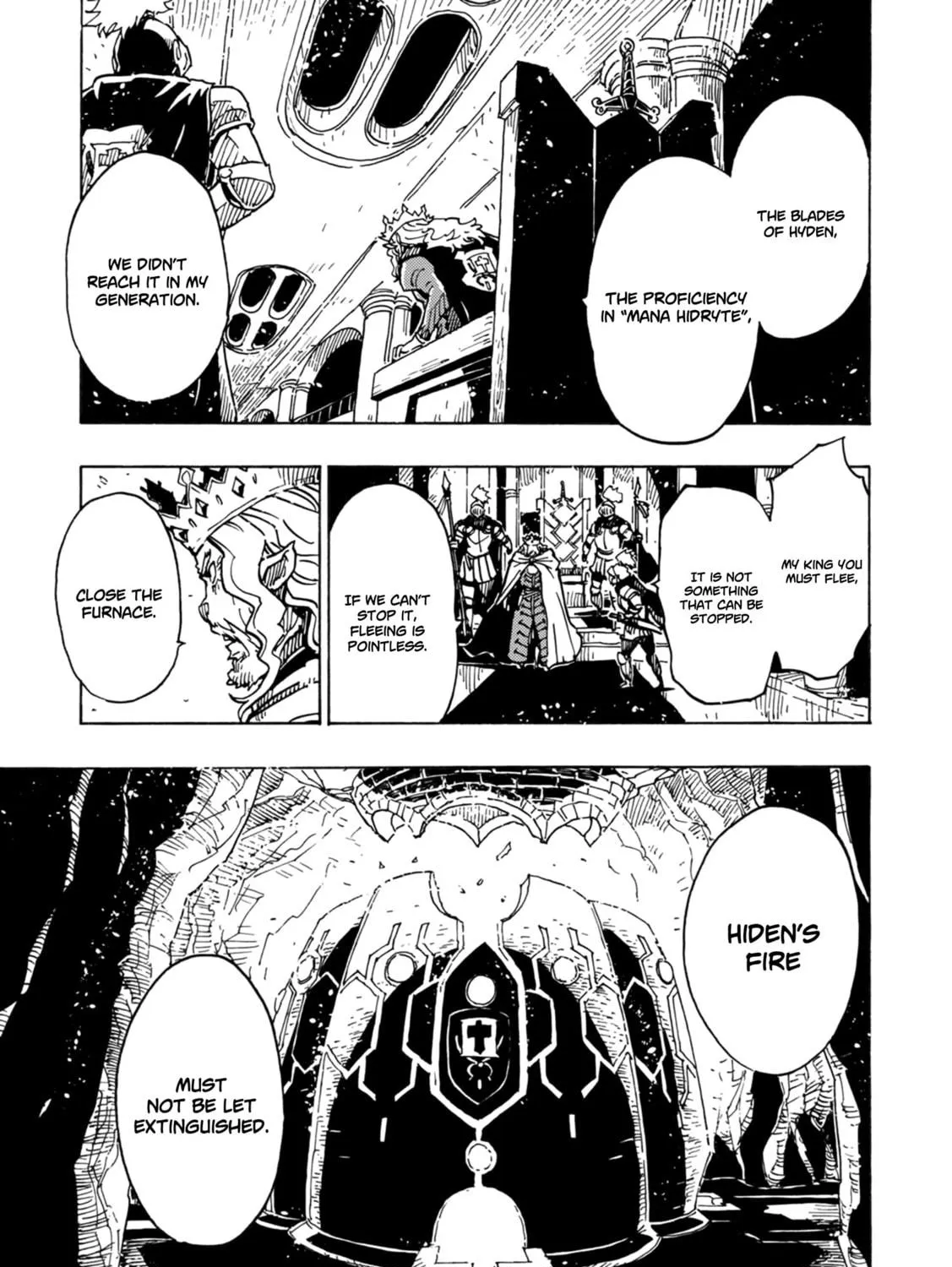 Clevatess: Majuu no Ou to Akago to Kabane no Yuusha (Colored) Chapter 1 page 46 - 