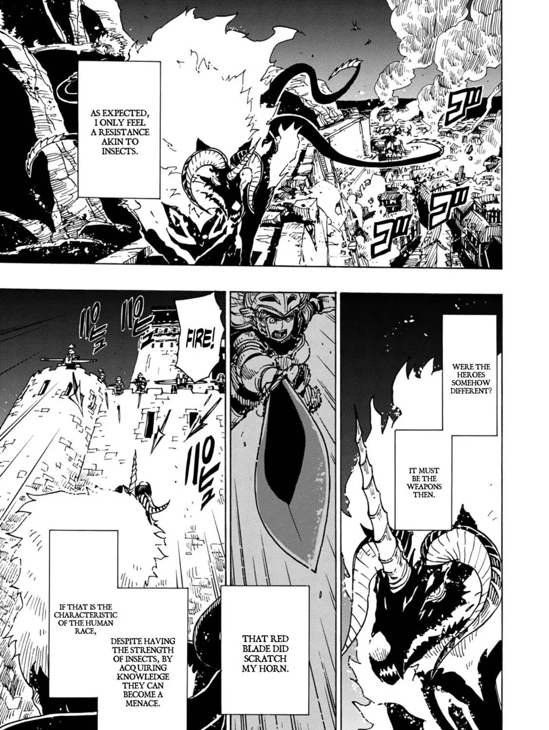 Clevatess: Majuu no Ou to Akago to Kabane no Yuusha (Colored) Chapter 1 page 50 - 