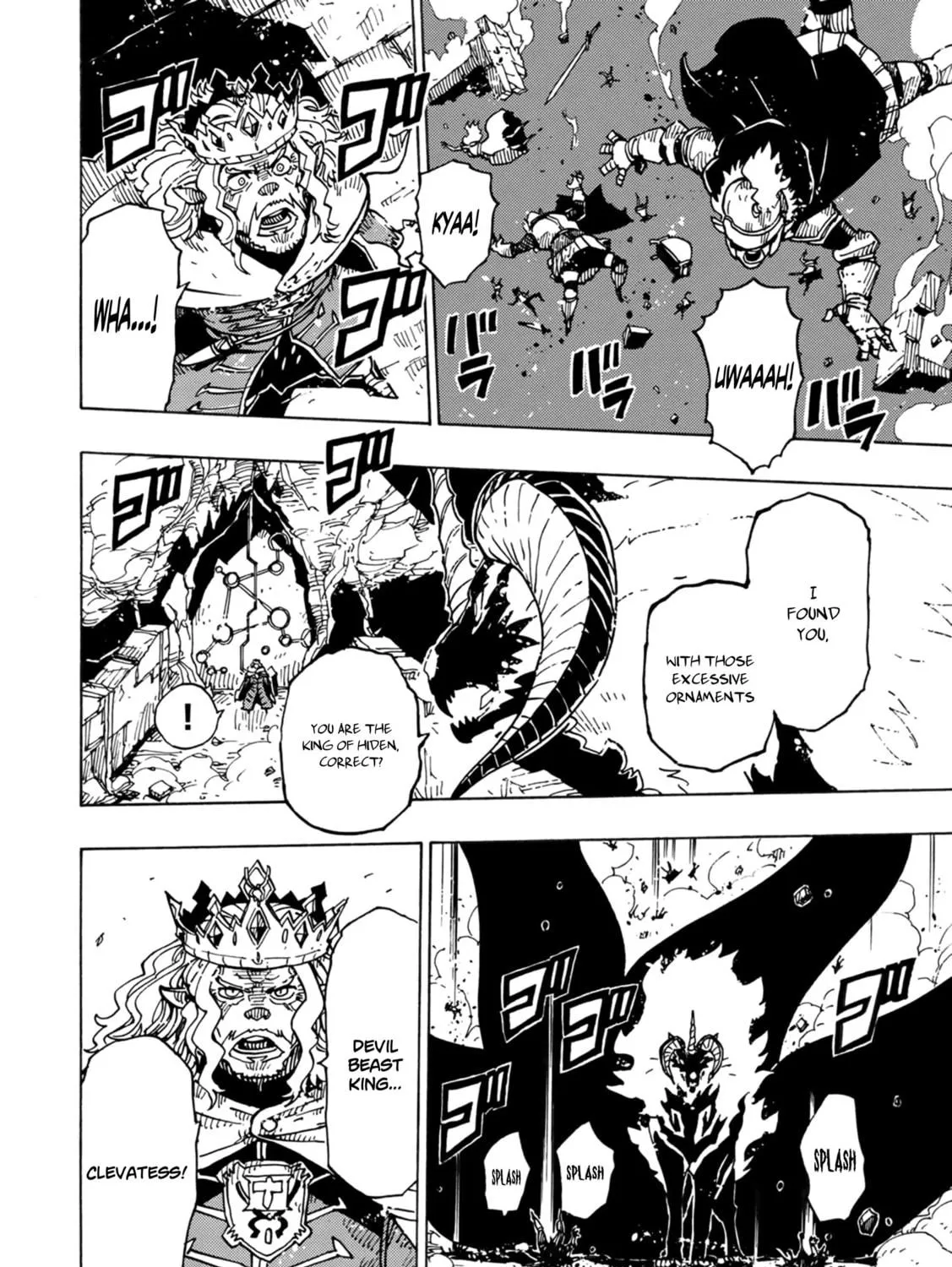 Clevatess: Majuu no Ou to Akago to Kabane no Yuusha (Colored) Chapter 1 page 58 - 