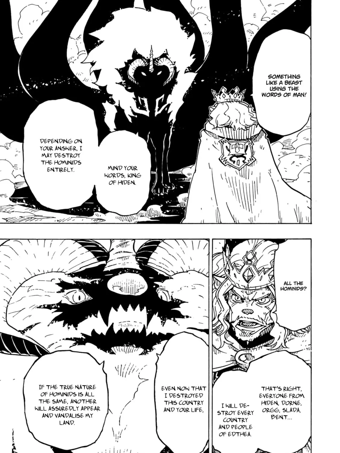 Clevatess: Majuu no Ou to Akago to Kabane no Yuusha (Colored) Chapter 1 page 60 - 
