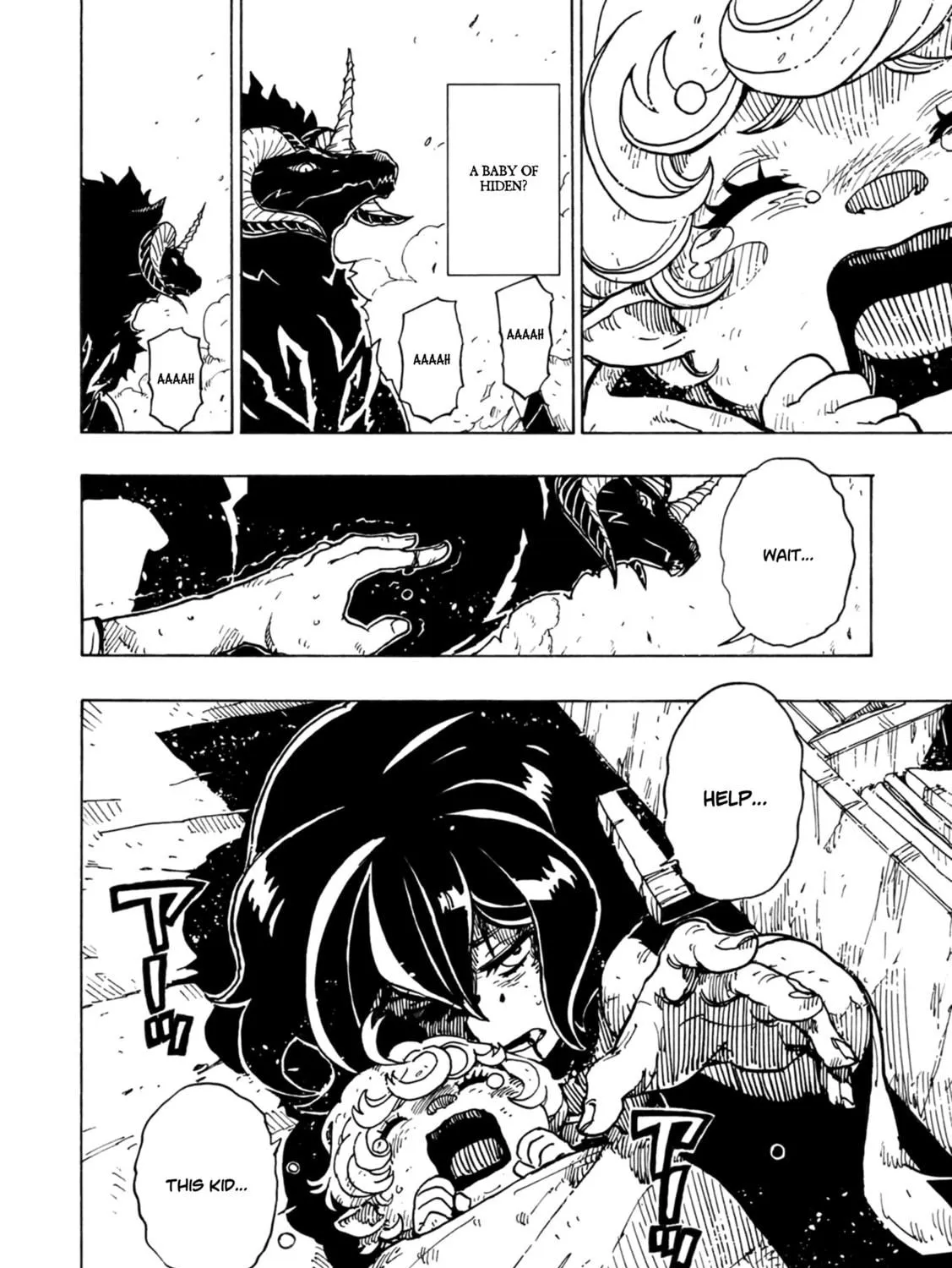 Clevatess: Majuu no Ou to Akago to Kabane no Yuusha (Colored) Chapter 1 page 70 - 