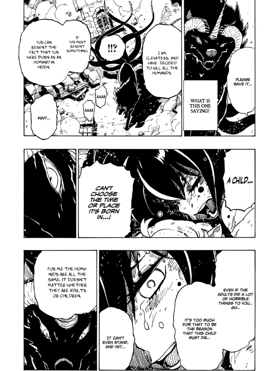 Clevatess: Majuu no Ou to Akago to Kabane no Yuusha (Colored) Chapter 1 page 72 - 