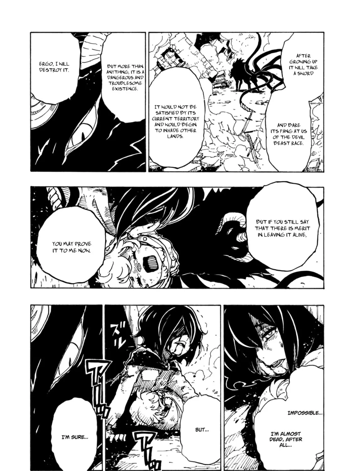 Clevatess: Majuu no Ou to Akago to Kabane no Yuusha (Colored) Chapter 1 page 74 - 