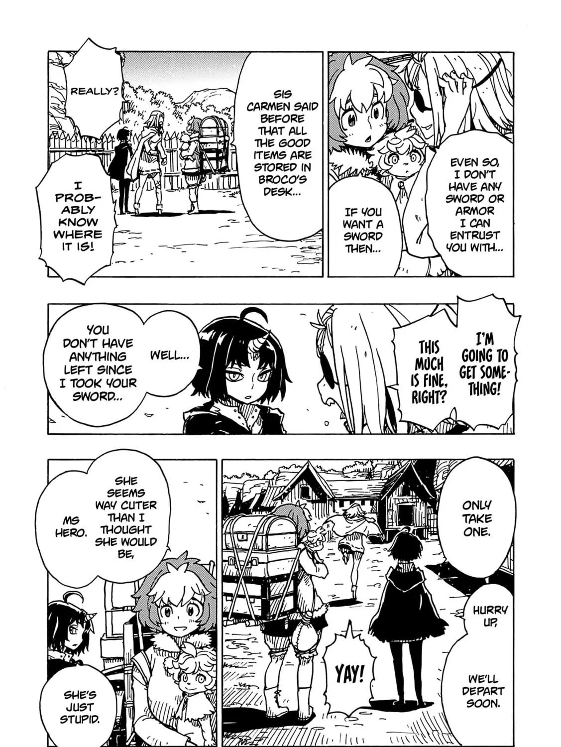 Clevatess: Majuu no Ou to Akago to Kabane no Yuusha (Colored) Chapter 10 page 11 - 