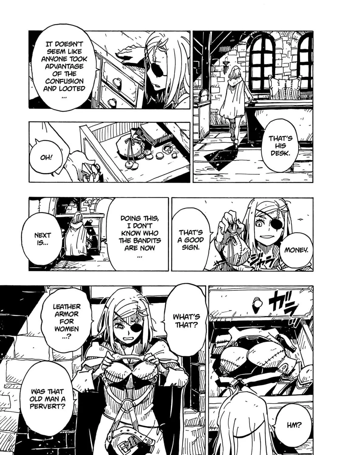 Clevatess: Majuu no Ou to Akago to Kabane no Yuusha (Colored) Chapter 10 page 19 - 