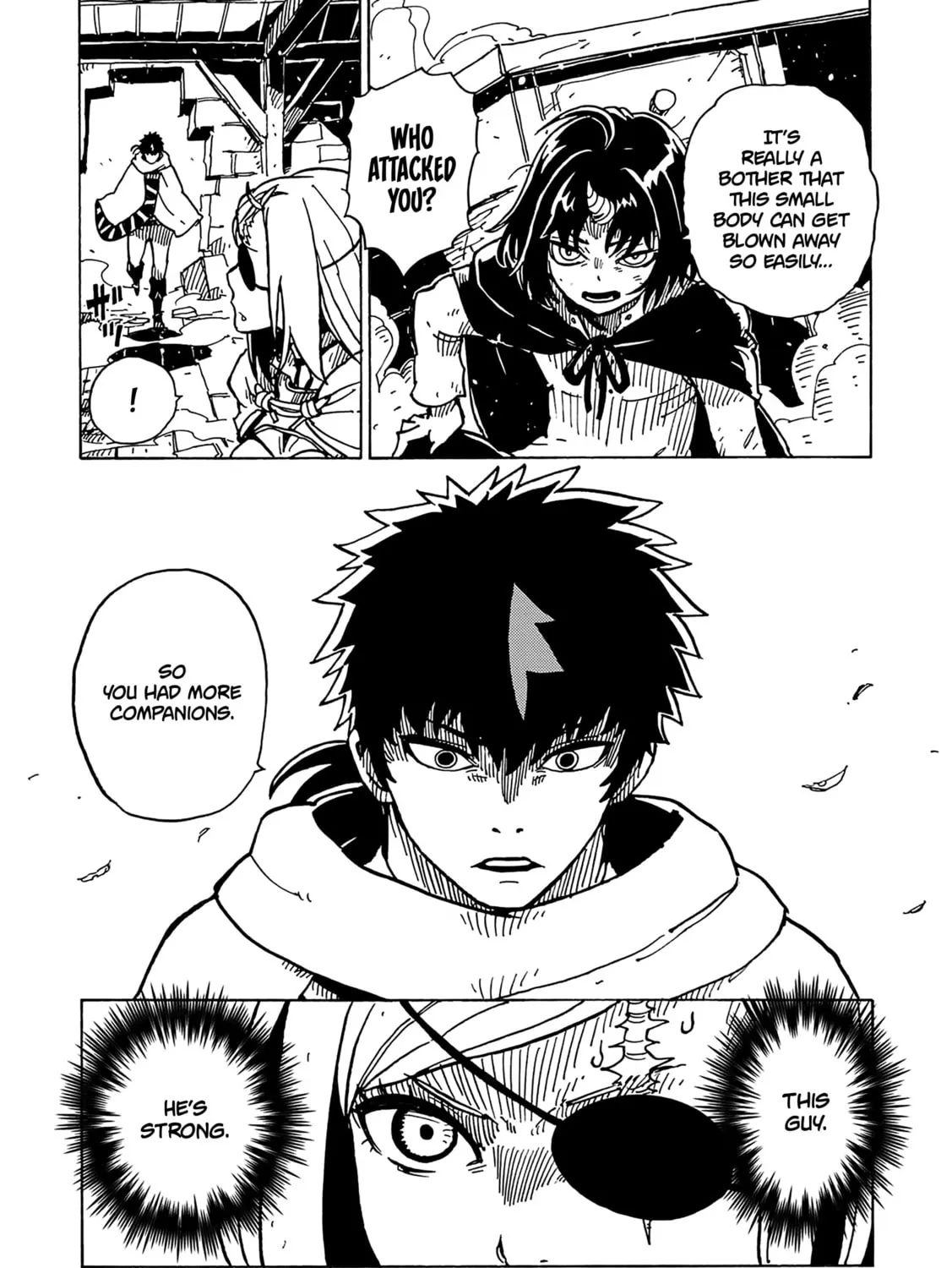 Clevatess: Majuu no Ou to Akago to Kabane no Yuusha (Colored) Chapter 10 page 27 - 