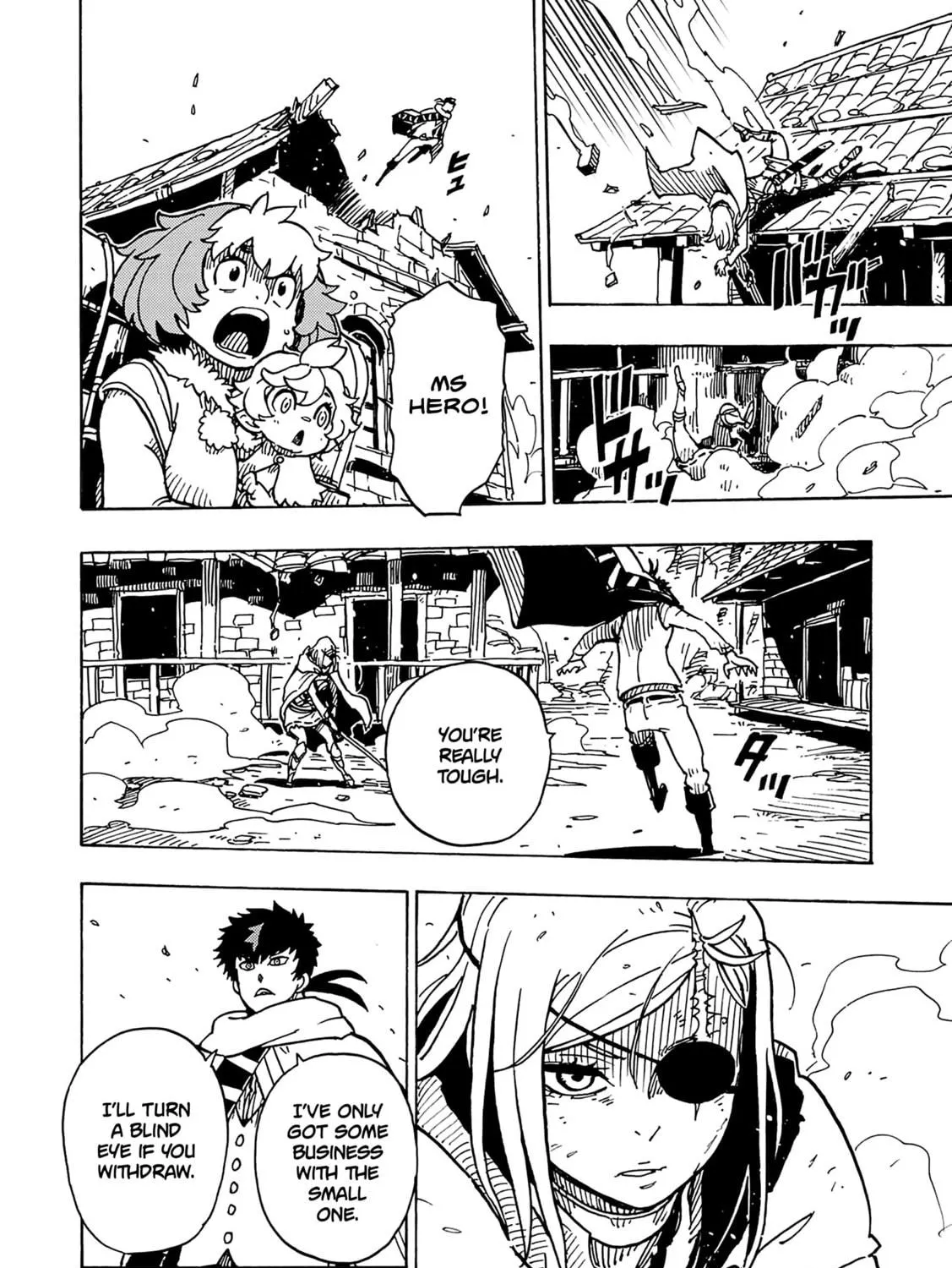 Clevatess: Majuu no Ou to Akago to Kabane no Yuusha (Colored) Chapter 10 page 41 - 