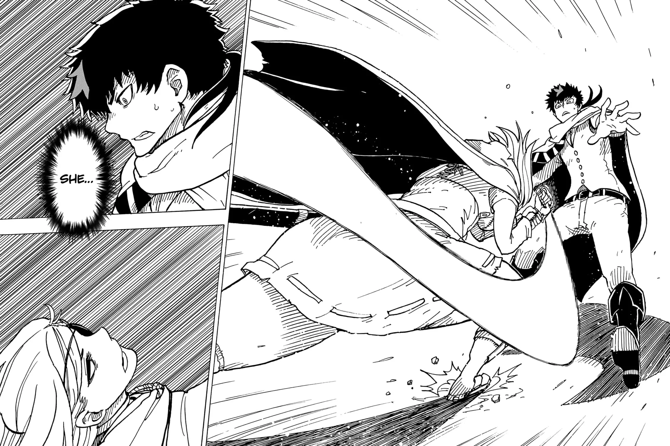 Clevatess: Majuu no Ou to Akago to Kabane no Yuusha (Colored) Chapter 10 page 47 - 