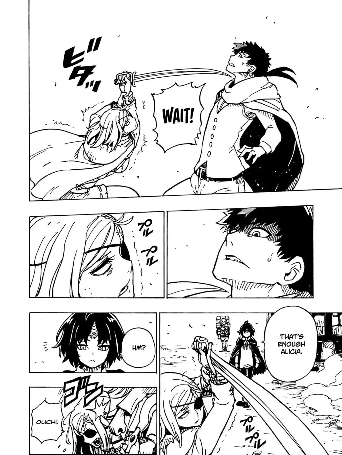 Clevatess: Majuu no Ou to Akago to Kabane no Yuusha (Colored) Chapter 10 page 49 - 