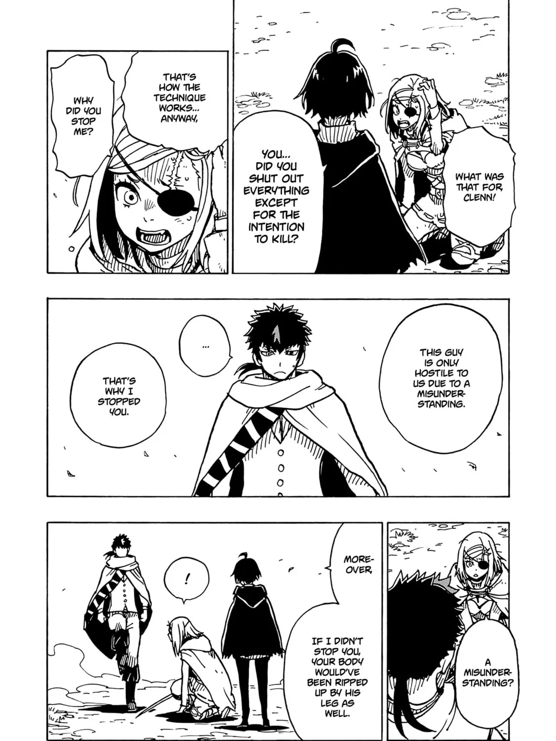 Clevatess: Majuu no Ou to Akago to Kabane no Yuusha (Colored) Chapter 10 page 51 - 