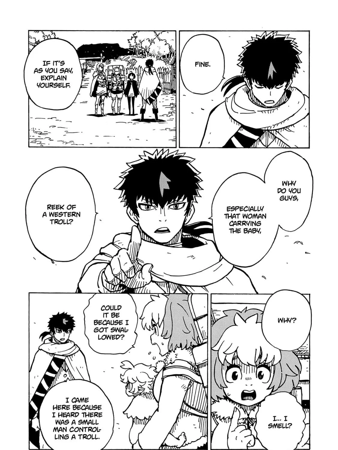 Clevatess: Majuu no Ou to Akago to Kabane no Yuusha (Colored) Chapter 10 page 53 - 