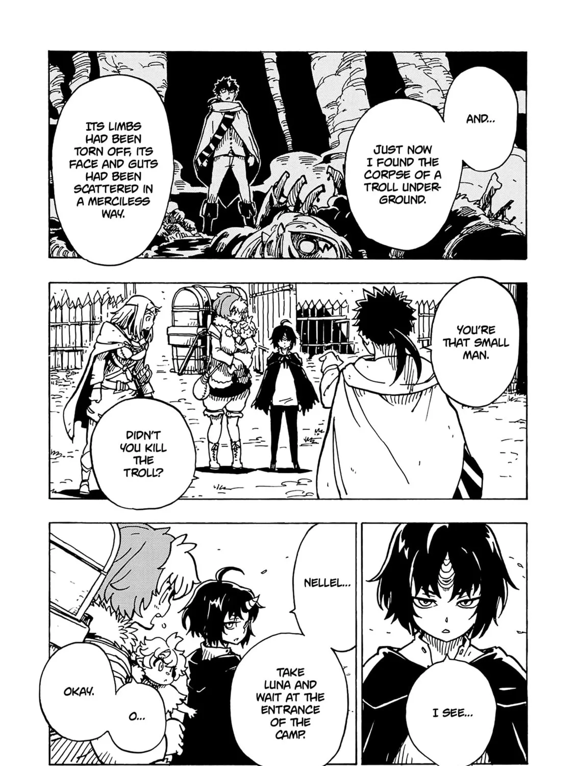 Clevatess: Majuu no Ou to Akago to Kabane no Yuusha (Colored) Chapter 10 page 55 - 