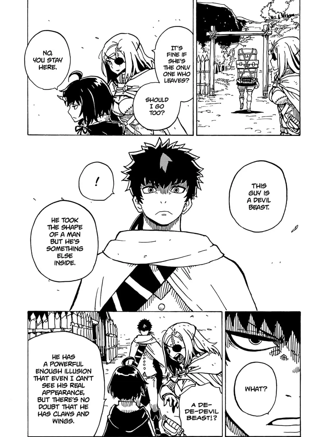 Clevatess: Majuu no Ou to Akago to Kabane no Yuusha (Colored) Chapter 10 page 57 - 