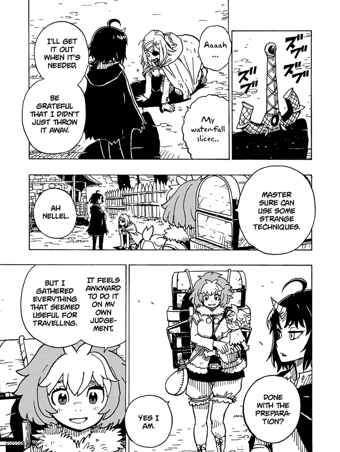 Clevatess: Majuu no Ou to Akago to Kabane no Yuusha (Colored) Chapter 10 page 7 - 
