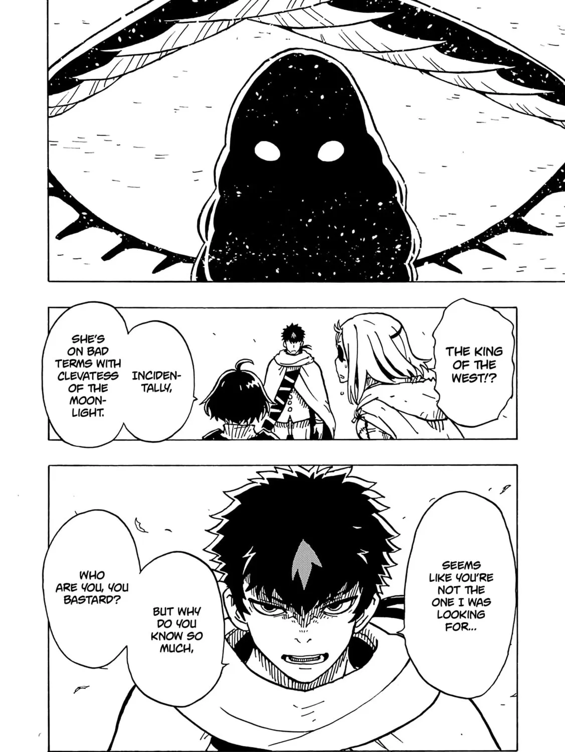 Clevatess: Majuu no Ou to Akago to Kabane no Yuusha (Colored) Chapter 10 page 61 - 