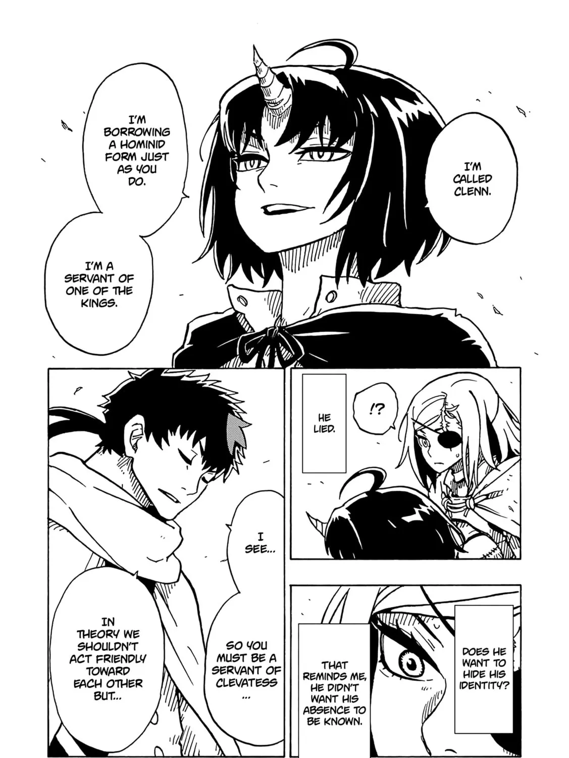 Clevatess: Majuu no Ou to Akago to Kabane no Yuusha (Colored) Chapter 10 page 63 - 