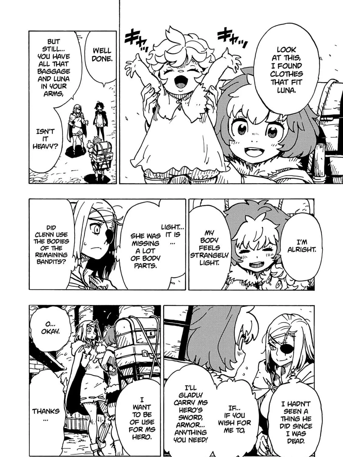 Clevatess: Majuu no Ou to Akago to Kabane no Yuusha (Colored) Chapter 10 page 9 - 