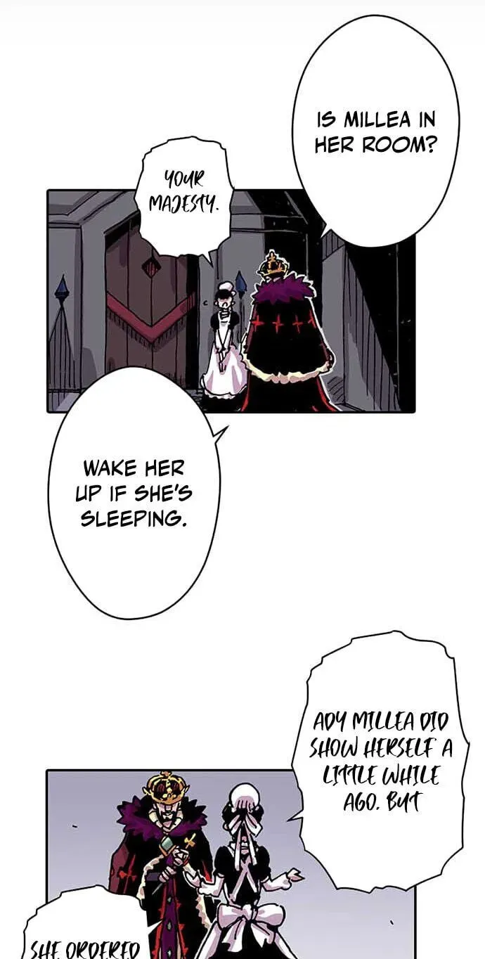Clevatess: Majuu no Ou to Akago to Kabane no Yuusha (Colored) Chapter 100 page 47 - 