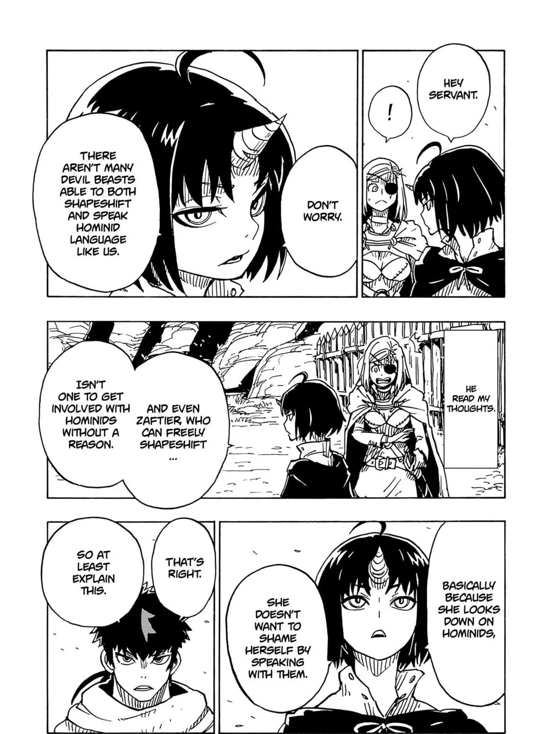 Clevatess: Majuu no Ou to Akago to Kabane no Yuusha (Colored) Chapter 11 page 11 - 