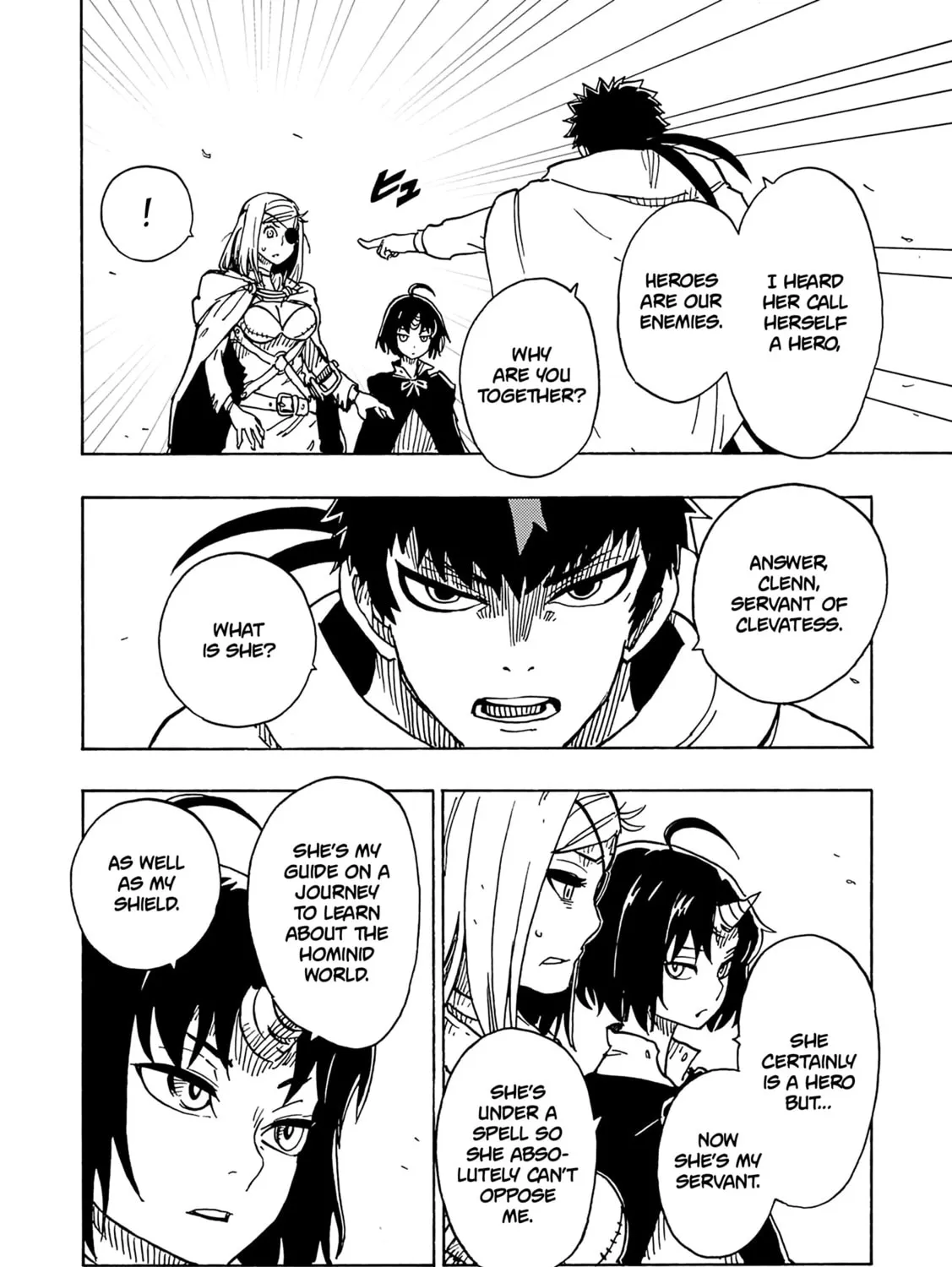Clevatess: Majuu no Ou to Akago to Kabane no Yuusha (Colored) Chapter 11 page 13 - 