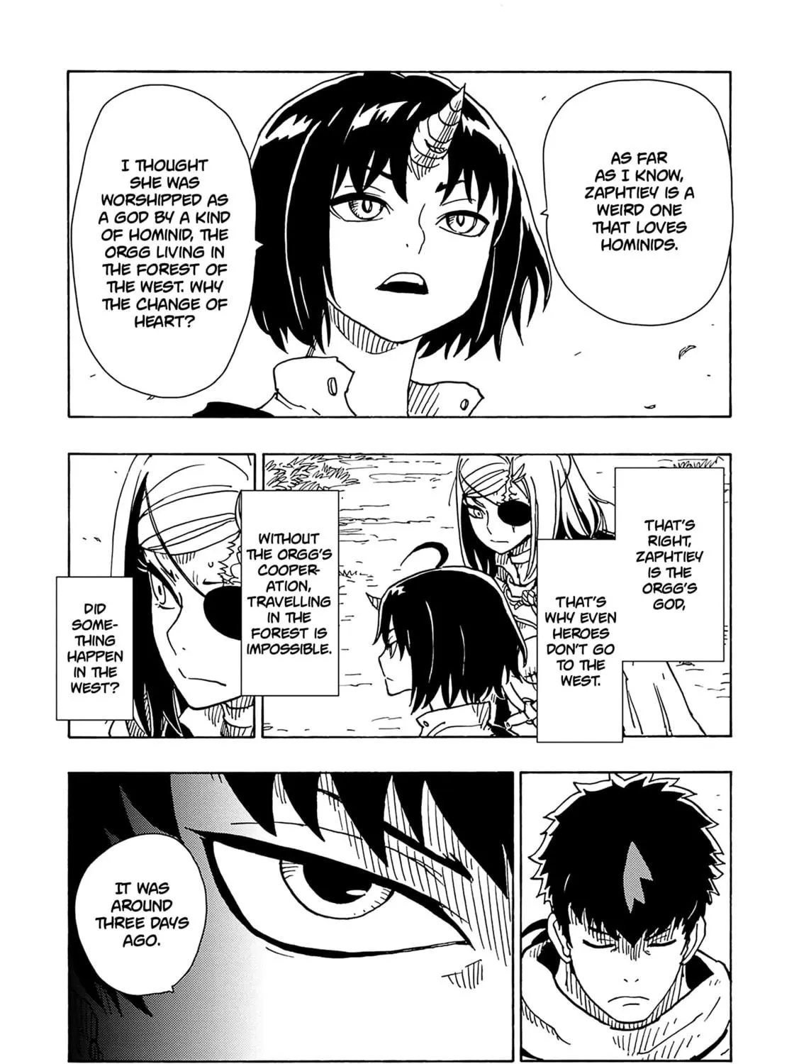 Clevatess: Majuu no Ou to Akago to Kabane no Yuusha (Colored) Chapter 11 page 17 - 