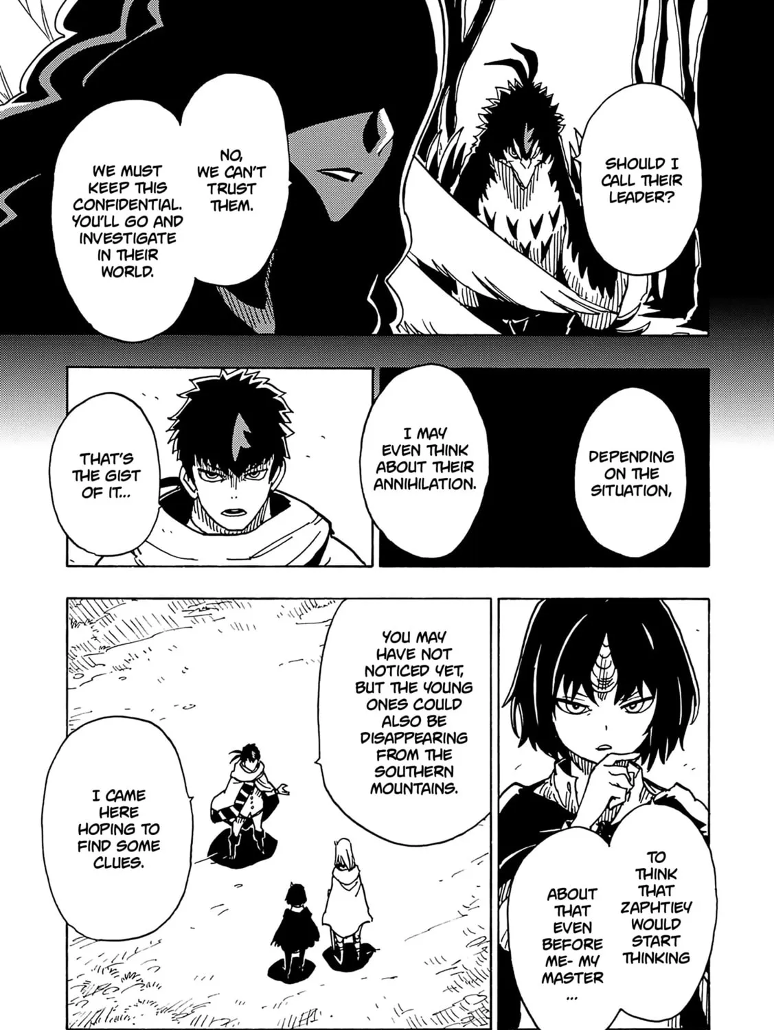 Clevatess: Majuu no Ou to Akago to Kabane no Yuusha (Colored) Chapter 11 page 27 - 