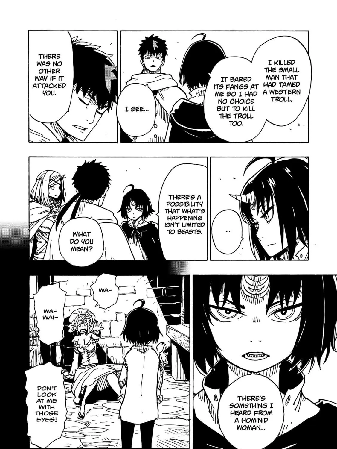 Clevatess: Majuu no Ou to Akago to Kabane no Yuusha (Colored) Chapter 11 page 29 - 
