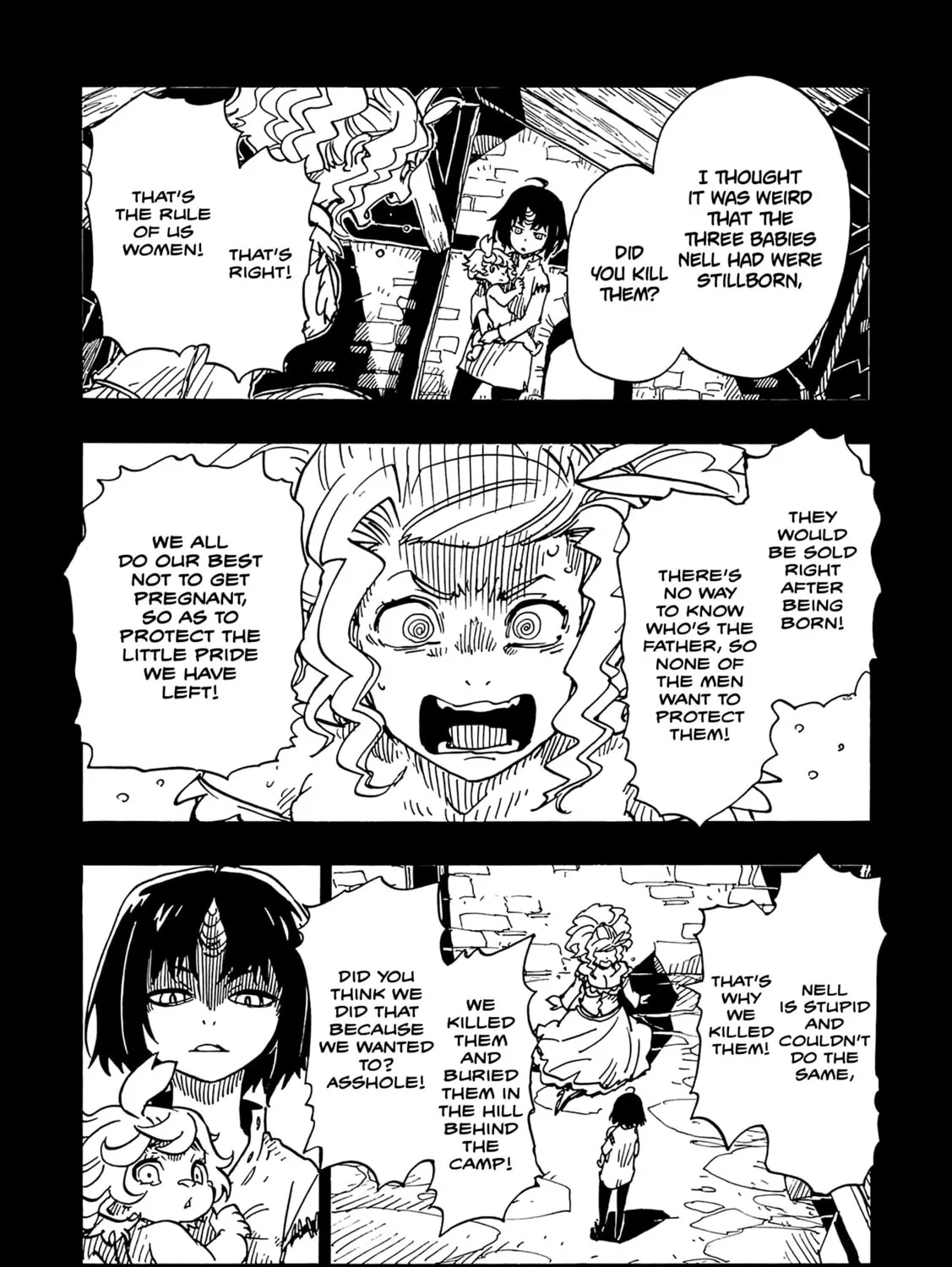 Clevatess: Majuu no Ou to Akago to Kabane no Yuusha (Colored) Chapter 11 page 33 - 