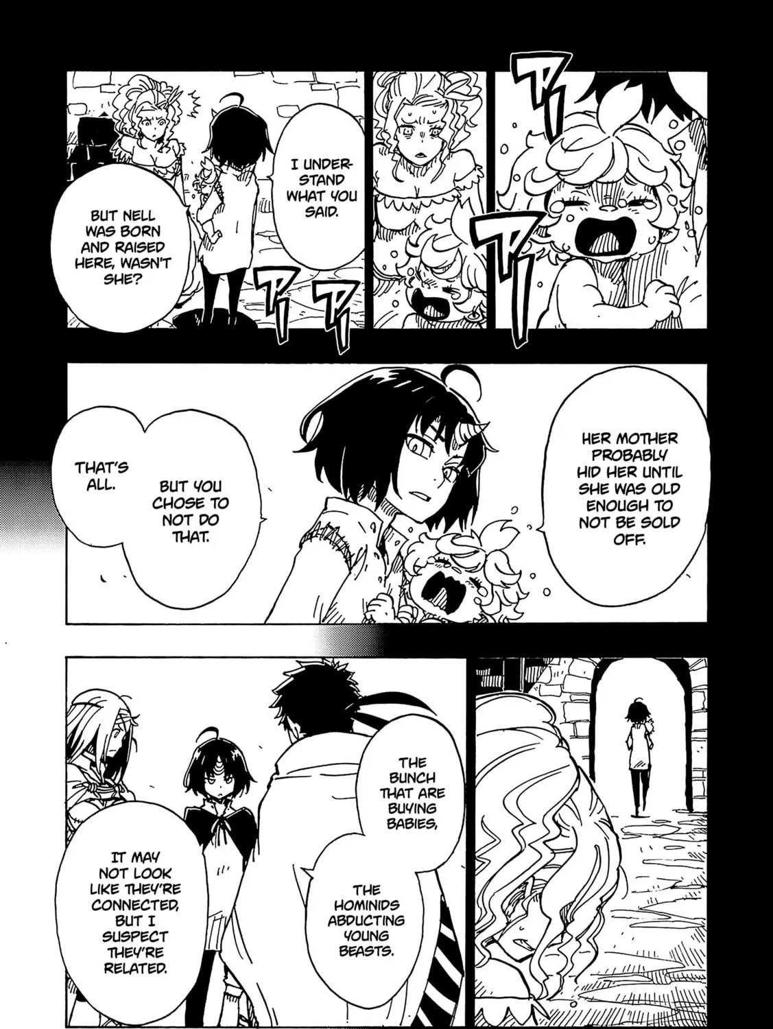 Clevatess: Majuu no Ou to Akago to Kabane no Yuusha (Colored) Chapter 11 page 35 - 