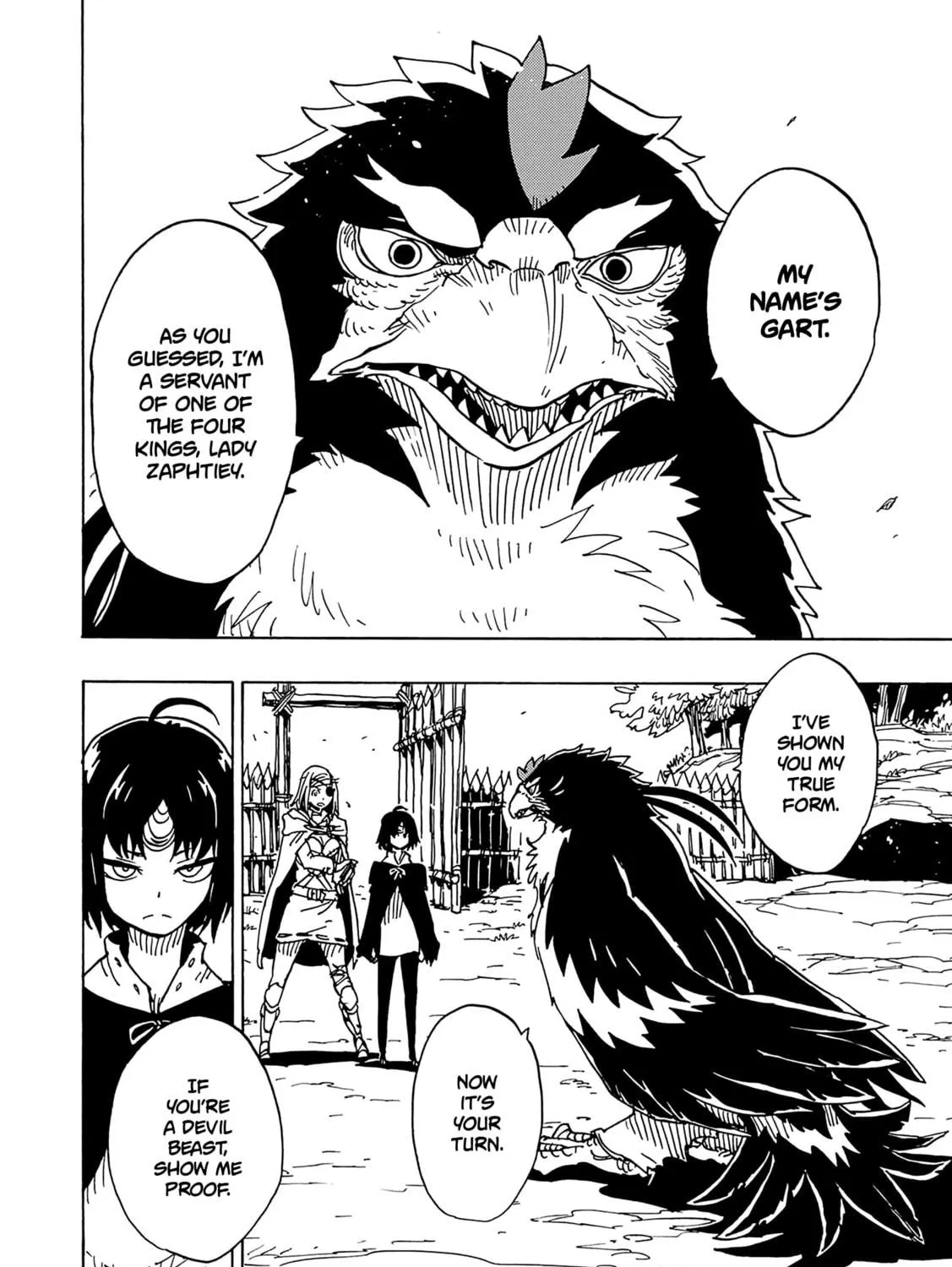 Clevatess: Majuu no Ou to Akago to Kabane no Yuusha (Colored) Chapter 11 page 5 - 