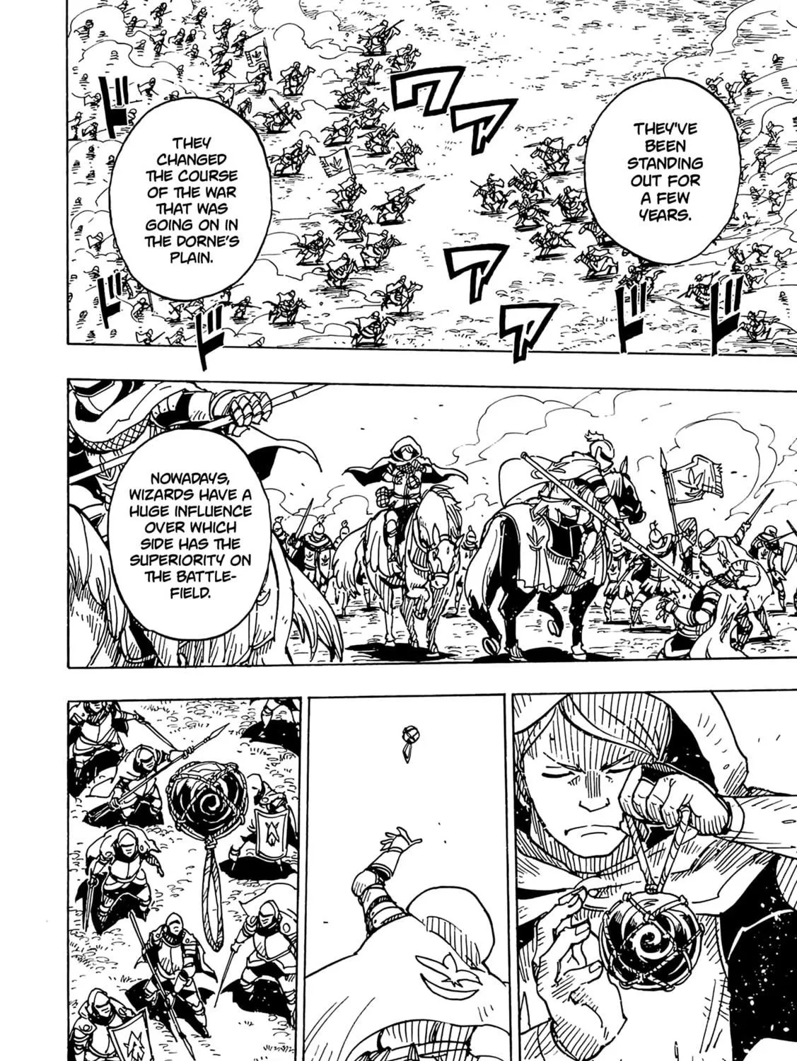 Clevatess: Majuu no Ou to Akago to Kabane no Yuusha (Colored) Chapter 11 page 41 - 