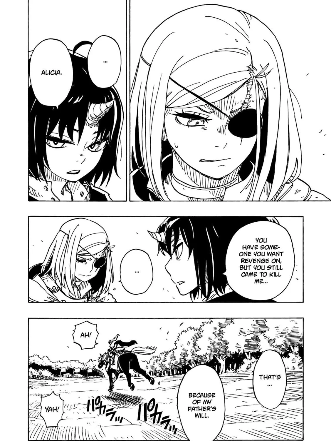 Clevatess: Majuu no Ou to Akago to Kabane no Yuusha (Colored) Chapter 11 page 49 - 