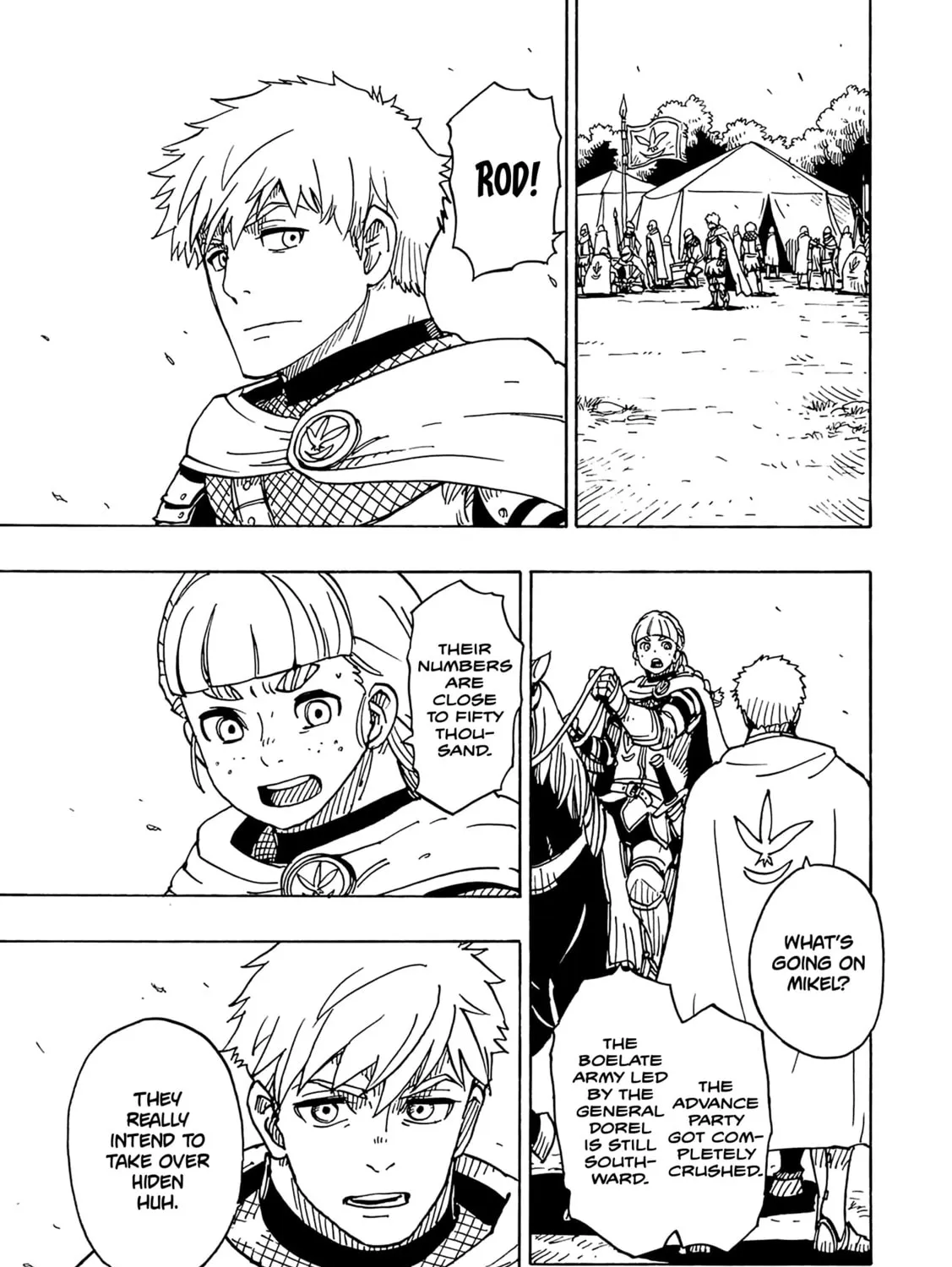 Clevatess: Majuu no Ou to Akago to Kabane no Yuusha (Colored) Chapter 11 page 51 - 